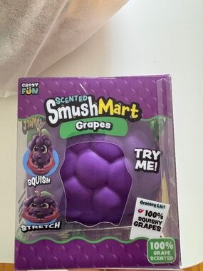 RMS Scented Smush Mart Grape Squishy